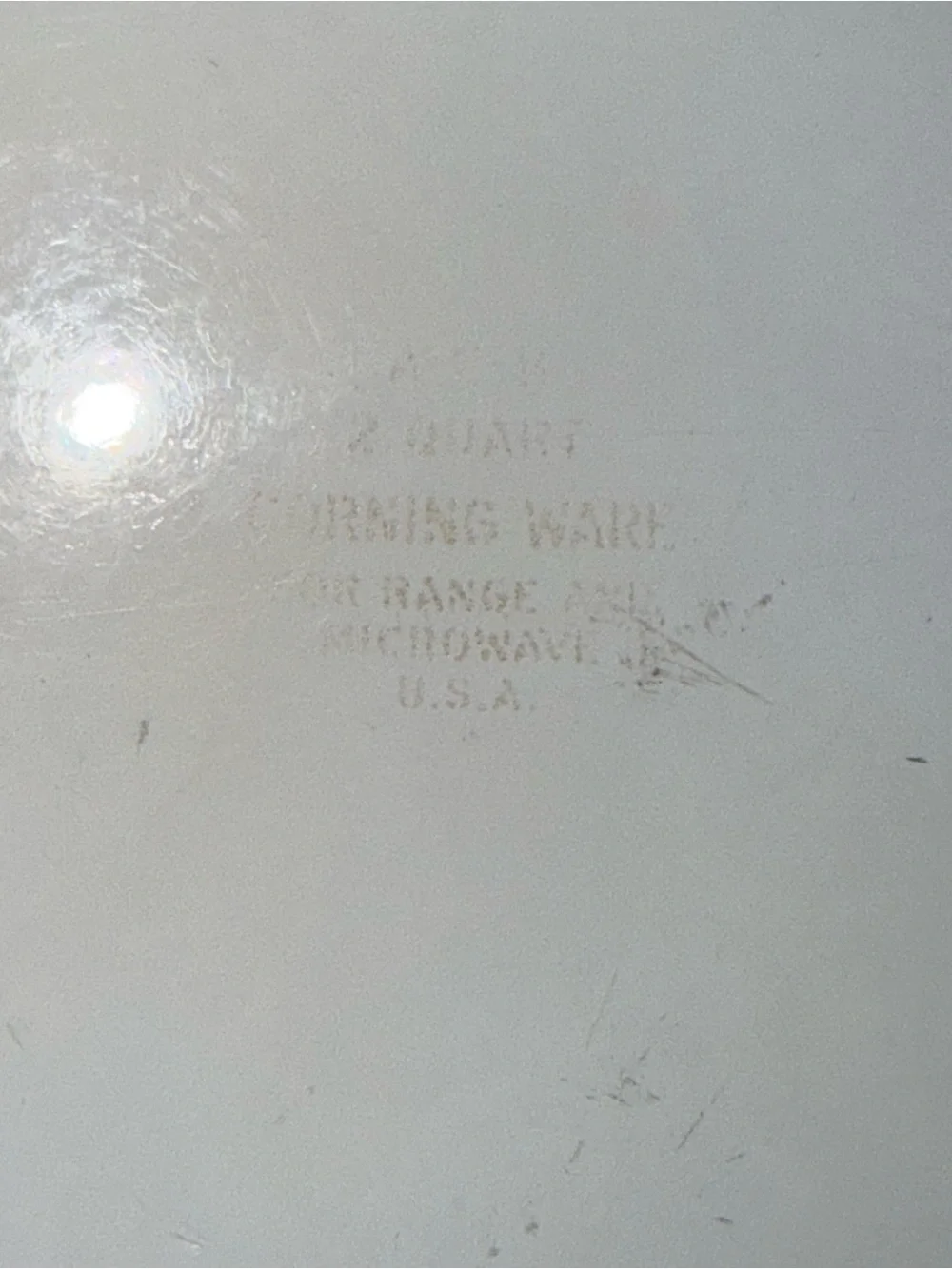 Vintage Corning Ware in Friendship Pattern